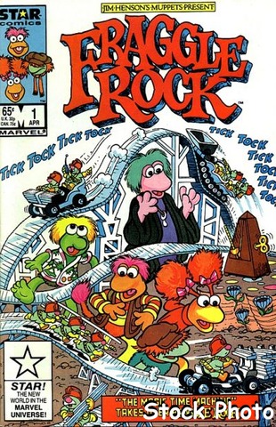 Fraggle Rock #1 © April 1985 Star Comics